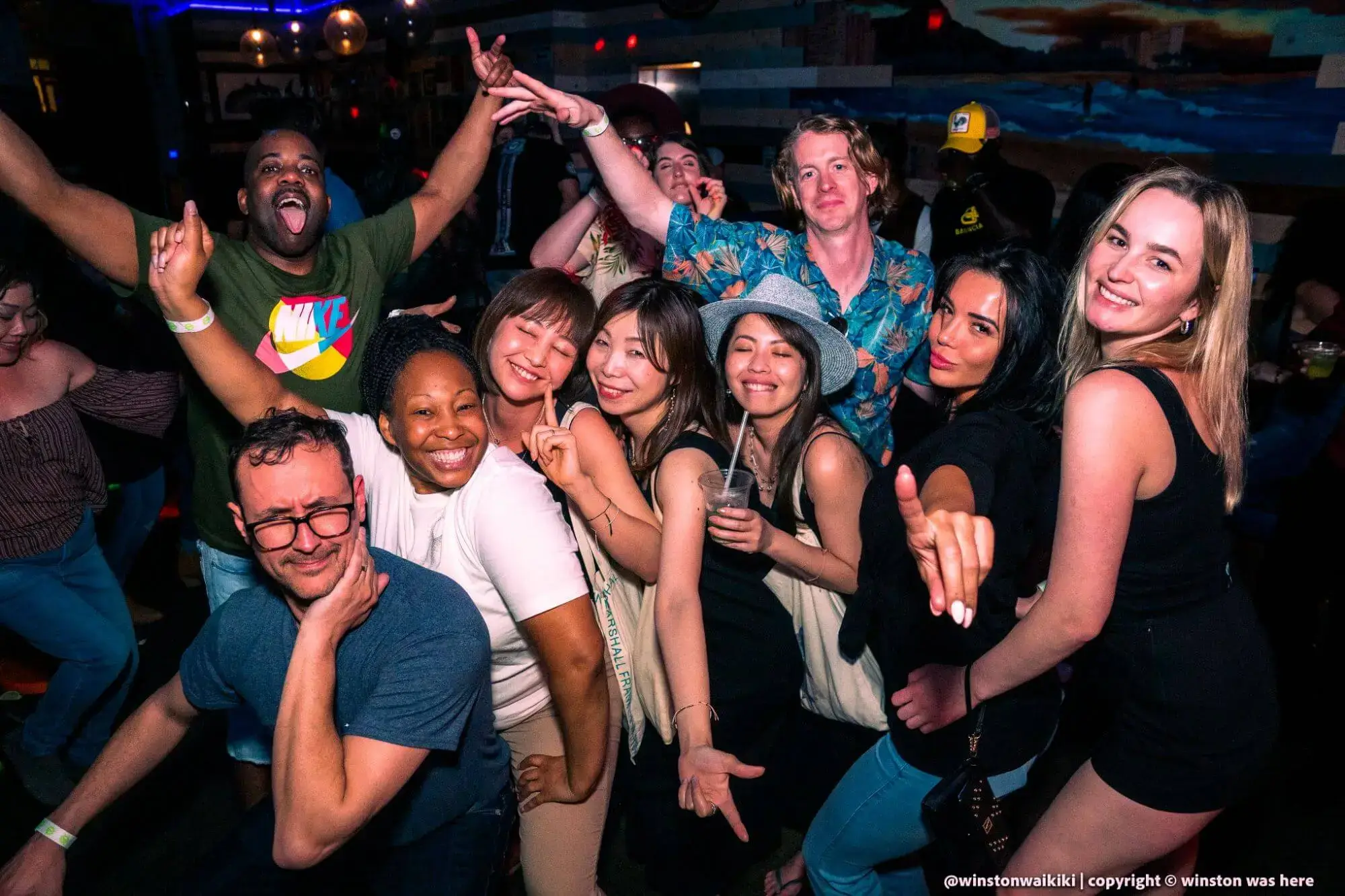 Nightlife in Waikiki