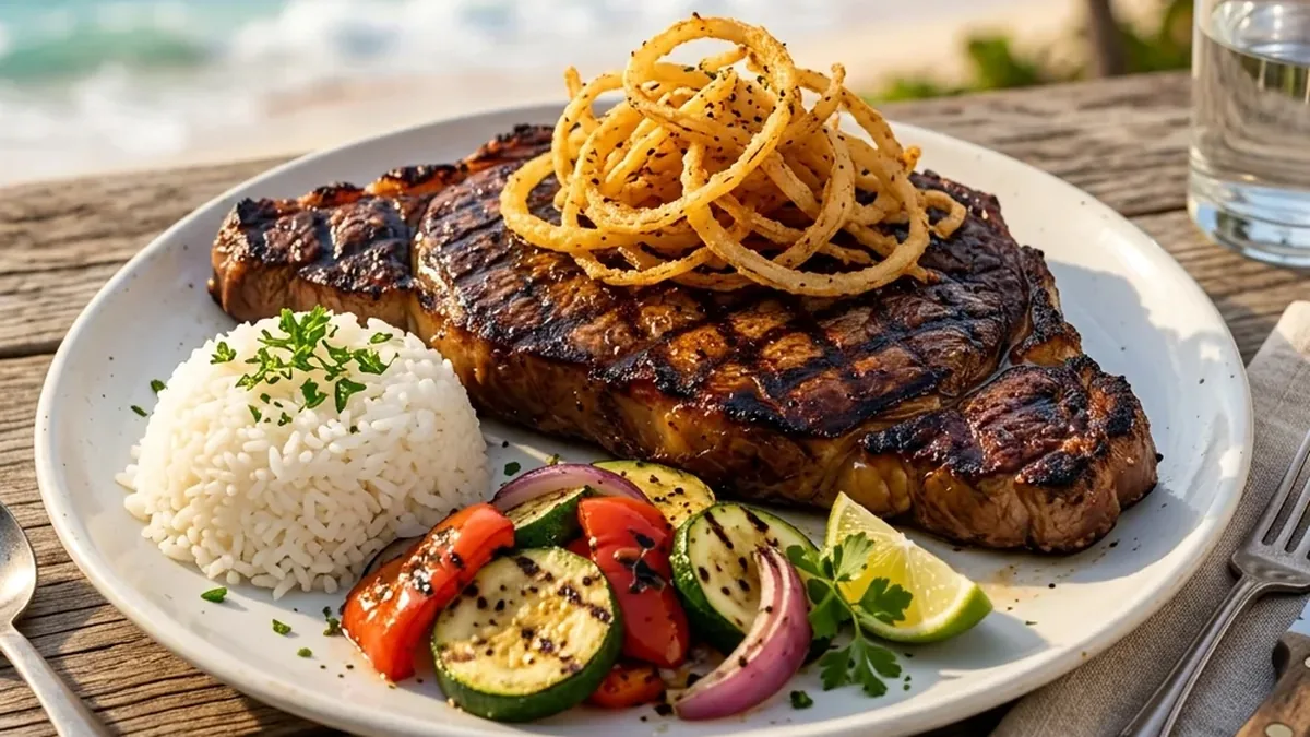 Best Steak in Waikīkī — Certified Angus Ribeye at ShoreFyre