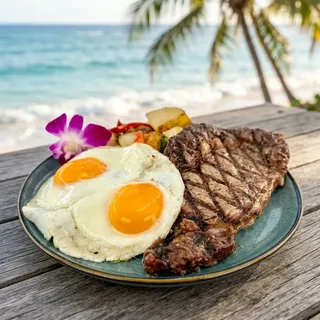Steak N Eggs at ShoreFyre Waikiki