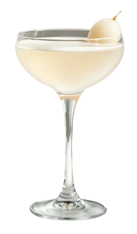 Lychee martini late night at ShoreFyre Waikiki